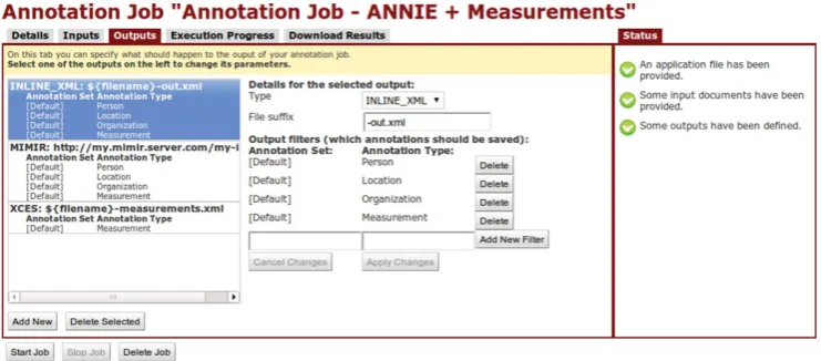 Figure 3. Web-based job editor. (Online version in colour.)