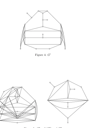 Figure 5: G′′ = L(R′′) and R′′