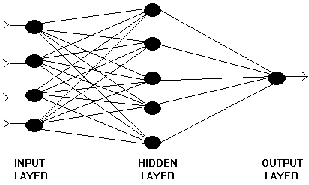 Figure 1: Diagrammatic representation of a neural network
