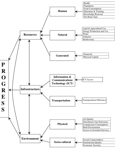 Figure 1: The resource-infrastructure-environment (RIE) framework 