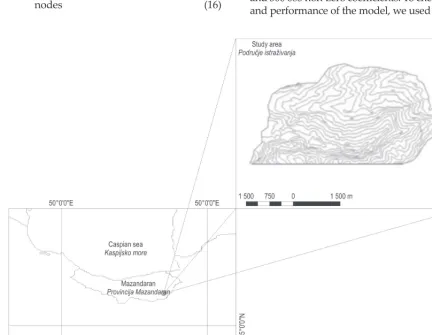 Fig. 3 Study area
