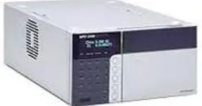 Figure 6:  Schimadzu SPD20 UV-Detector 