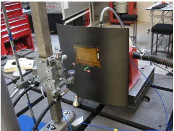Figure 3: Schematic diagram of the experimental assembly and test set up.