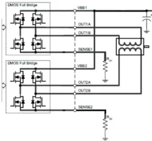 Fig. 3.  Accurate Liquid Flow Control with three  Terminals 