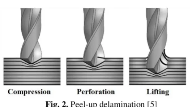 Fig. 2. Peel-up delamination [5]