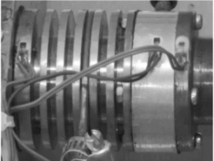 Fig. 4. The Stirling engine, version 1 (v1) – the  expansion cylinder, radiator and base plate are in 