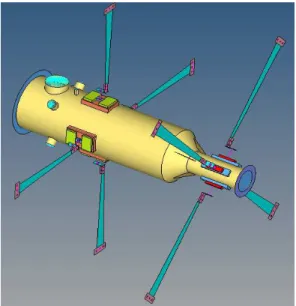 Fig. 1.  The sketch of the interaction chamber 