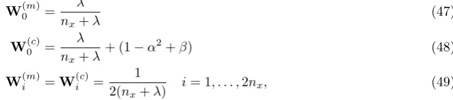Table 2.Although the system is nonlinear, the parameters of the system are linear with respect to the state.