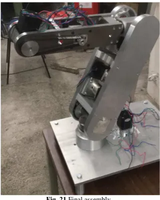 Fig. 21 Final assembly