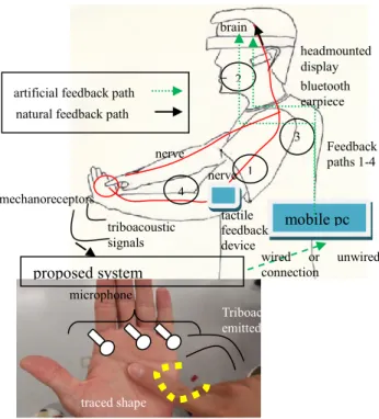 Figure 2: Acoustic input system assimilation 
