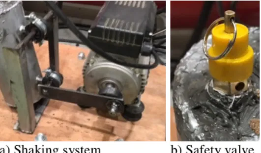 Fig. 1: The CNC x-y-z table with safety guard  All  axes  are  equipped  by  stepper  motors  to  ensure  the  precision  of  displacement  (Fig