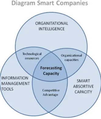 Figure 2. Intelligent organizations diagram
