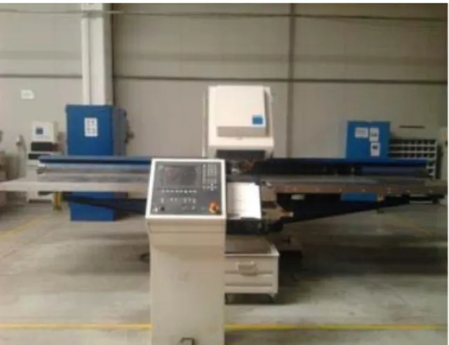 Fig. 1. CNC Nibbler – TruPunch 3000 