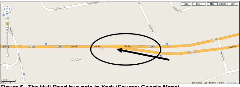 Figure 4. Marylebone Road in central London (Source: Google Maps). 