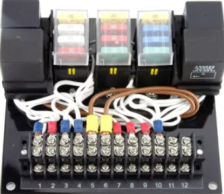 Fig. 3: The car fuse box [8] 