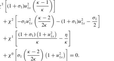 Fig. A1 shows γ 2(δ1) for σ 1 = 0, 1 and 10.The downstream shock angle