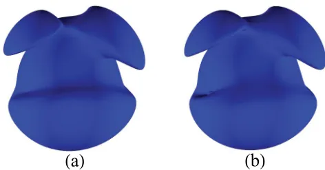 FIG. 9. For the Hall-effect problem, case 3: The rebuilt poloidal