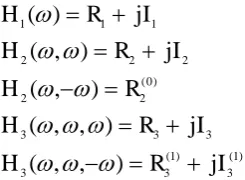 Fig. 1 Wiener model 