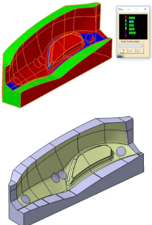 Fig. 9 The two-piece dashboard 