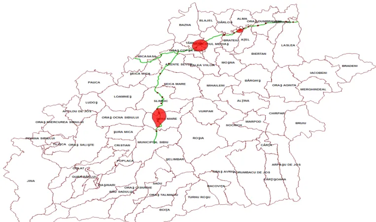 Fig. 9. Analysis of road accidents produced on the 