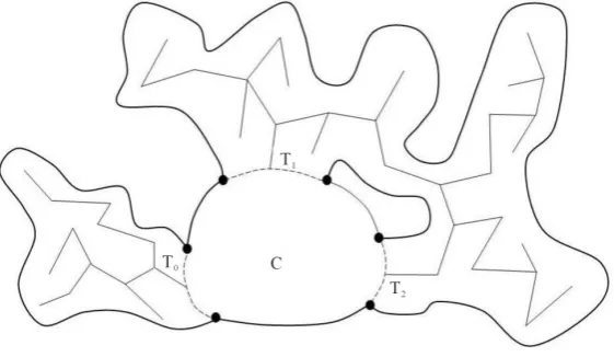 Figure 3. A cell extended by reduction DAGs. 