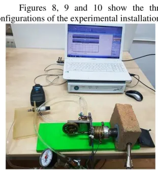 Fig. 7. Block diagram of the experimental 