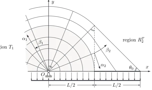 Figure 2: Half-span of the proposed structure.