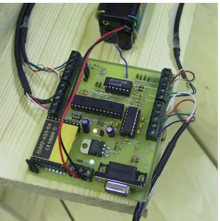 Fig. 6. First generation data acquisition 