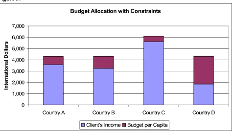 Figure 3:Budget Allocation with Constraints 