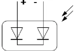 Figure 5. Photo detector schematic image. 
