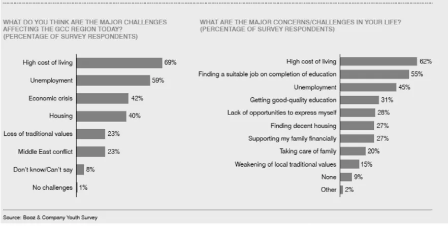 Figure 1.1: GCC Youth Survey 