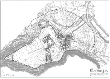 Figure 1. General plan of Conimbriga.                                                  