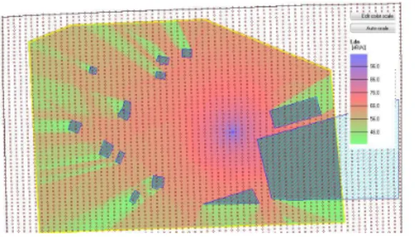 Fig. 13. Two sound barriers 