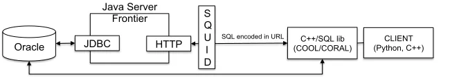 Figure 1. Schematic of the COOL access mechanism