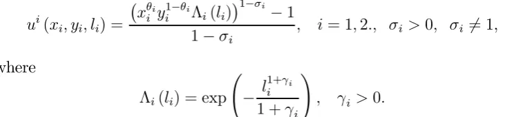 Figure 1-a depicts the phase diagram of (39)case, the world economy stays on the balanced-growth path and it has notransitional dynamics