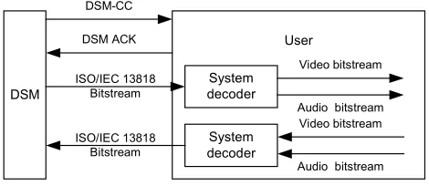 Figure 4. Configuration of DSM-CC 