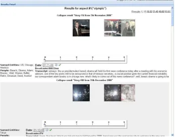 Table 3 Summary of the News Video Assessment Task 