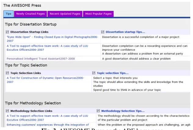 Fig. 2. Having problems relating to ‘critical writing’? 
