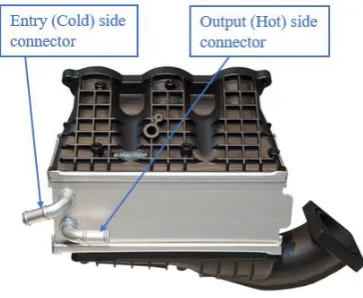 Fig. 1. Water charge air cooler  