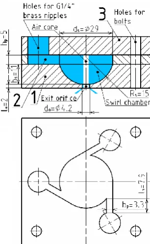 figure 1 and the 3D model is shown in figure 2.  