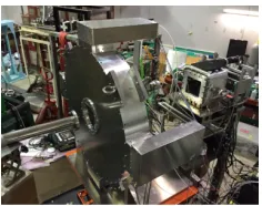 Figure 2. The COMET collaboration in frontof the COMET building in January 2015.