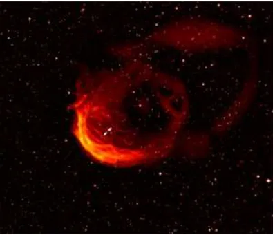 Figure 2:A reproduction of ﬁgure 3 fromWareing et al. (2006a) showing a combination ofobservations of the PN Sh 2-188 taken as part ofIPHAS