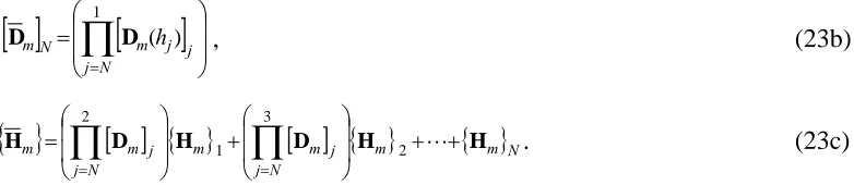 Fig. 2  displays an array of periodic cracks in the 90°n layers, where the subscripts 