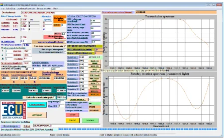 Fig. 4. Optimised “Flat-top” high-performance MPC design reproduced by running MPC Optimisation algorithm, using checkbox optimisation criteria and constrains, as shown.“Calculate symmetric designs only” for speeding up calculations