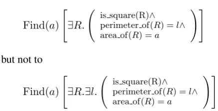 Figure 5: Syntax of iDRS