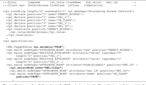 Table 13 Mutable document nodes 