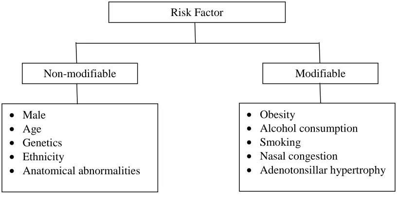 Figure 3. Summary of risk factors grouped as modifiable and non-modifiable. Adapted from 