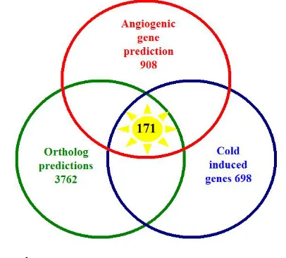 figure 4 and are as follows: From the 16,650 contigs