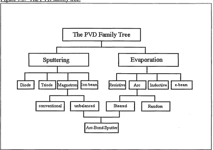 Figure 1.2. The PVD family tree.