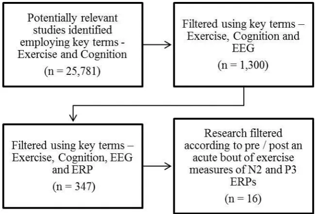 Figure 2. 10: Article review filter process. 